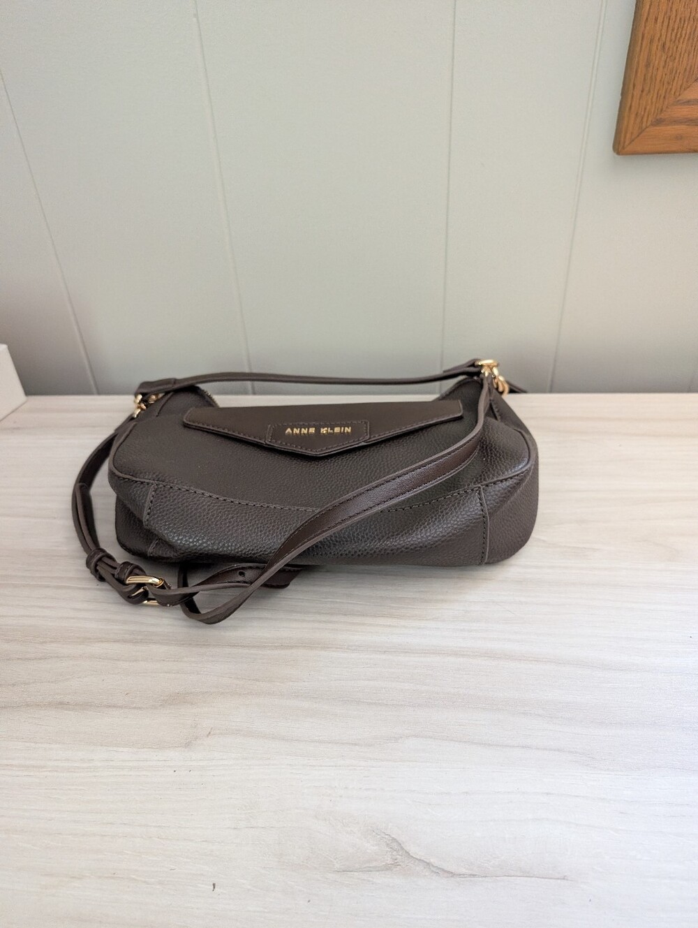 Anne Klein 2-in-1 Convertible Shoulder Bag - Picture 12 of 12